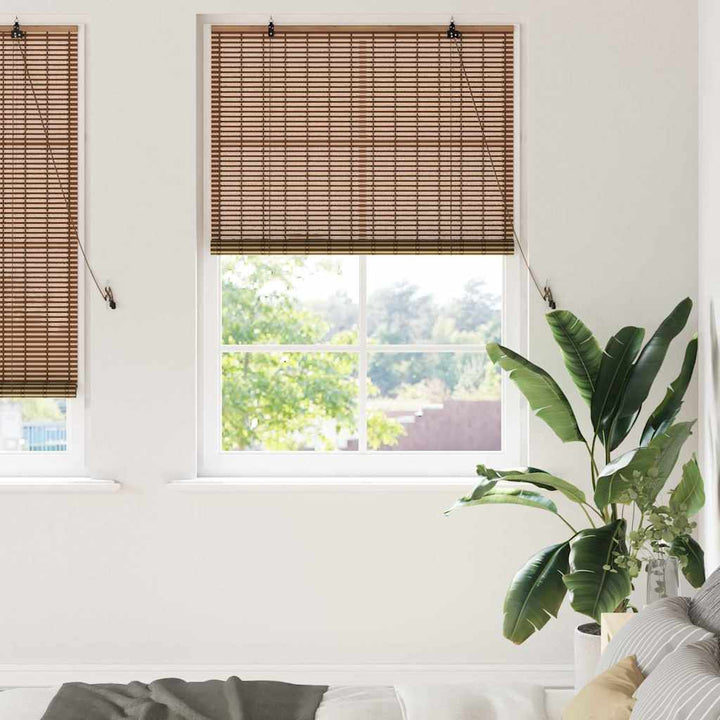 Rullegardin Brun 110 x 220 cm Bambus