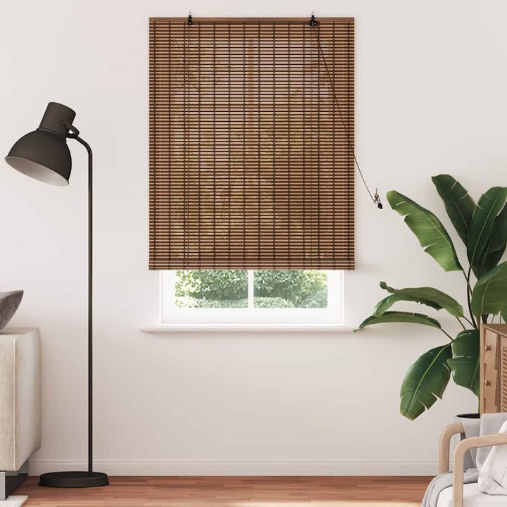 Rullegardin Brun 110 x 220 cm Bambus