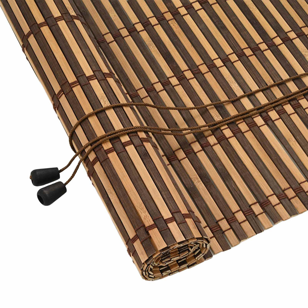 Rullegardin Brun 110 x 220 cm Bambus