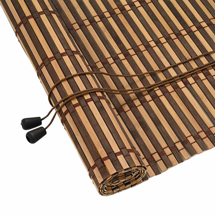 Rullegardin Brun 110 x 220 cm Bambus