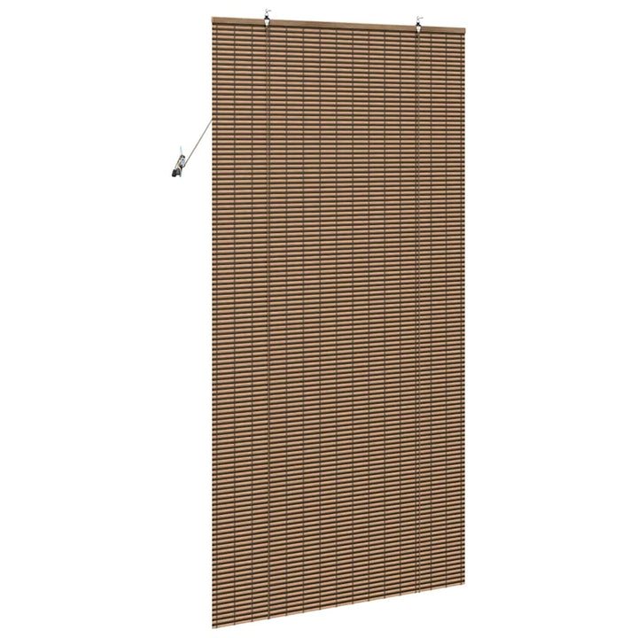 Rullegardin Brun 110 x 220 cm Bambus