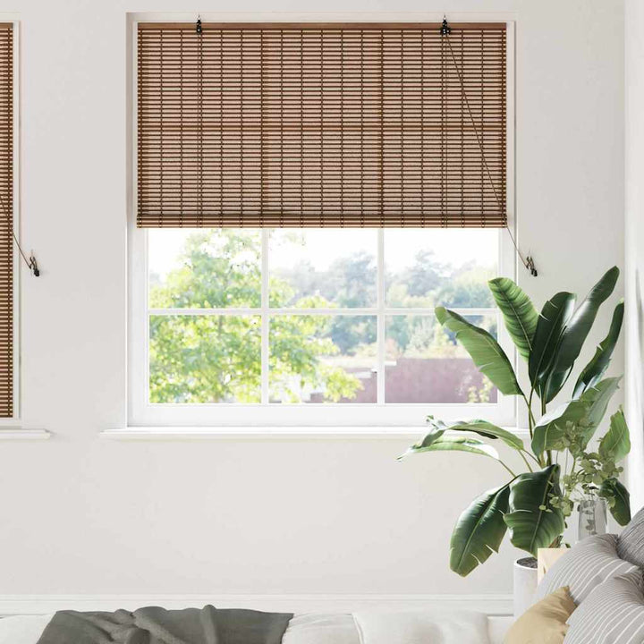 Rullegardin Brun 140 x 160 cm Bambus