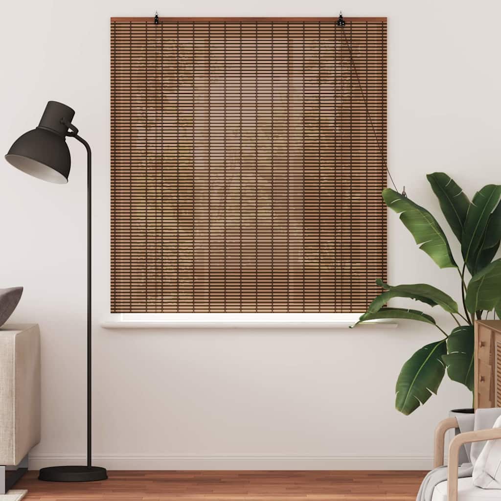 Rullegardin Brun 140 x 160 cm Bambus