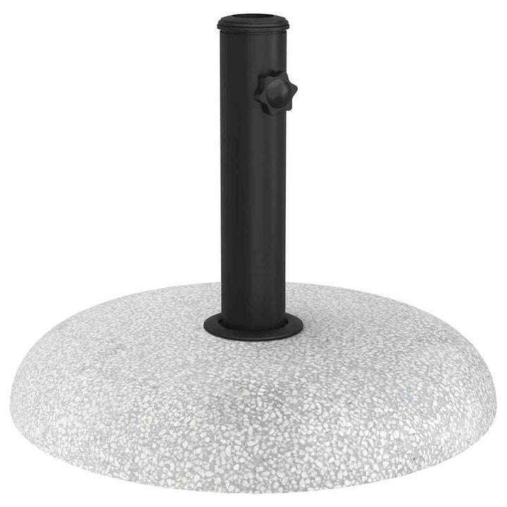 Parasolfod 20,9kg Lysegrå Beton Rund