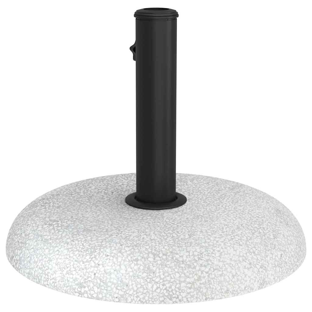 Parasolfod 20,9kg Lysegrå Beton Rund