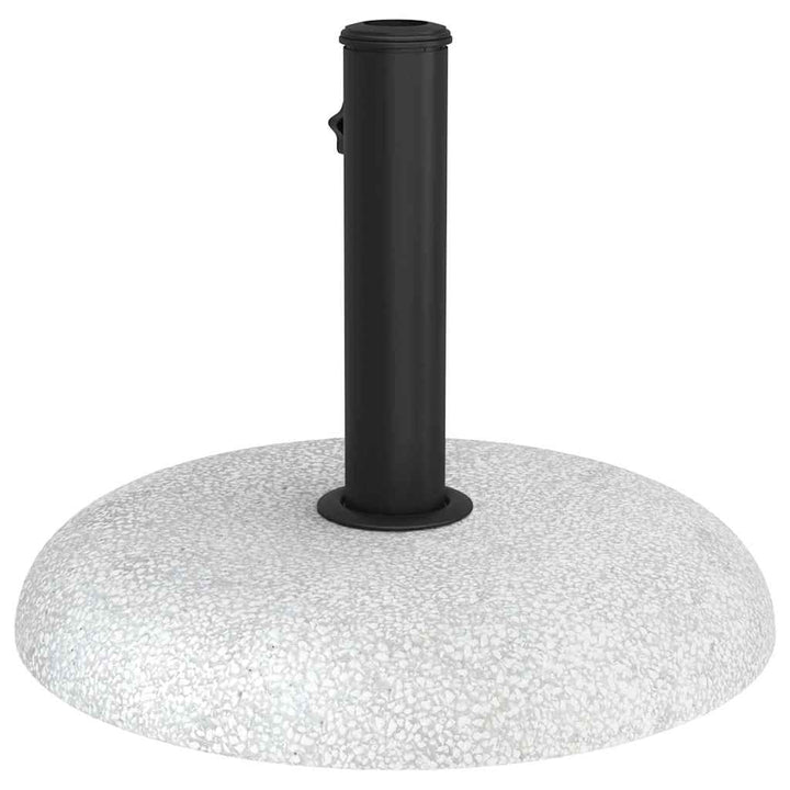 Parasolfod 20,9kg Lysegrå Beton Rund