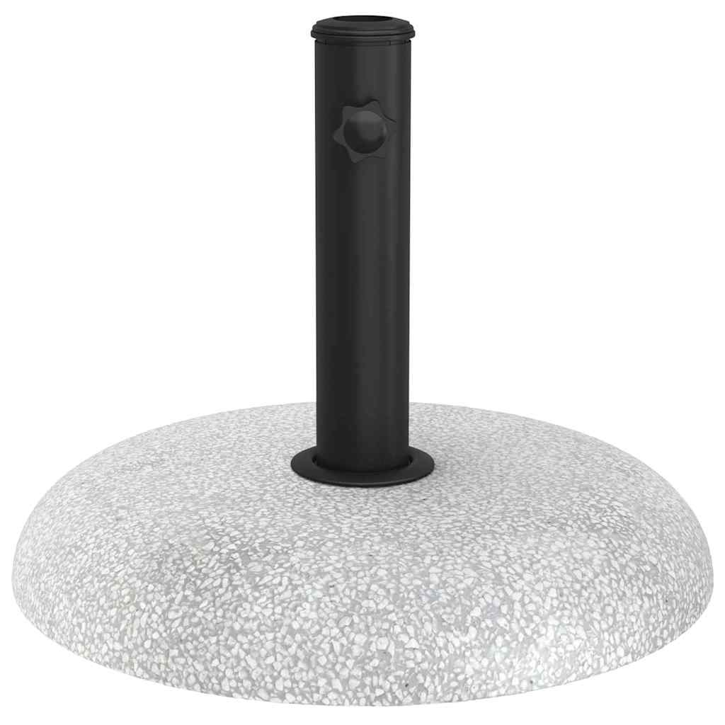 Parasolfod 20,9kg Lysegrå Beton Rund