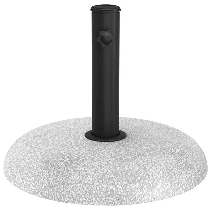 Parasolfod 20,9kg Lysegrå Beton Rund