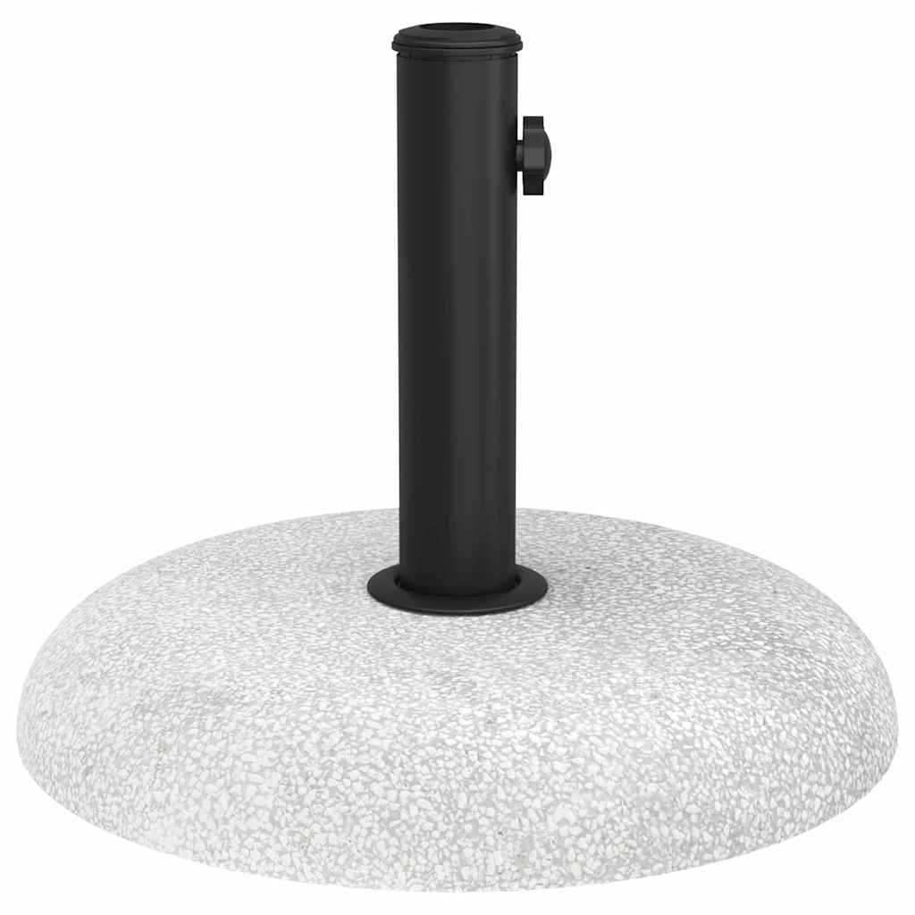 Parasolfod 20,9kg Lysegrå Beton Rund