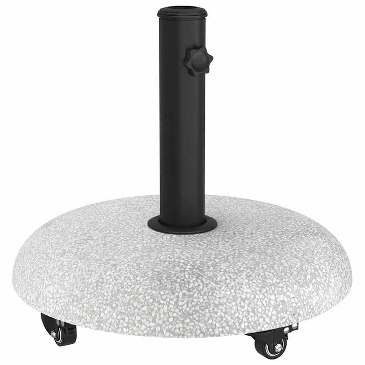 Parasolfod 21kg Lysegrå Beton Rund