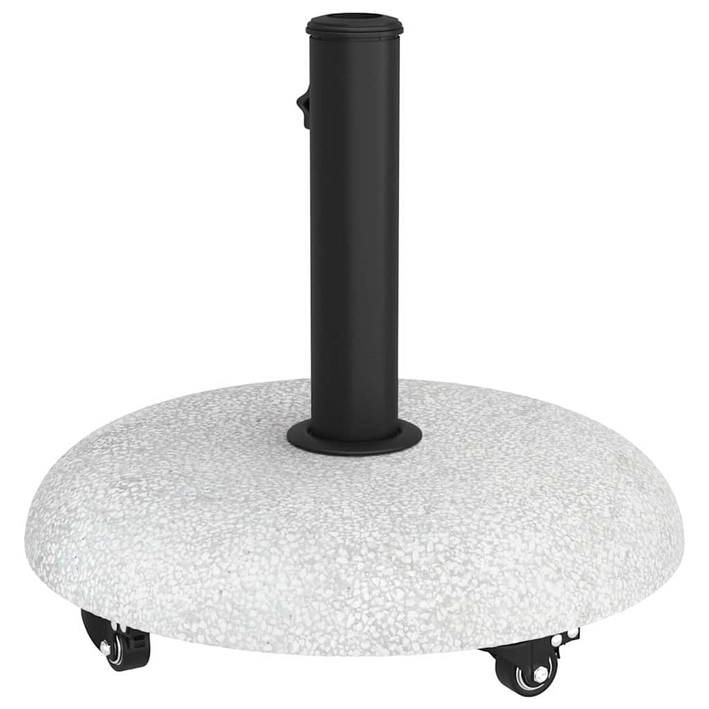 Parasolfod 21kg Lysegrå Beton Rund