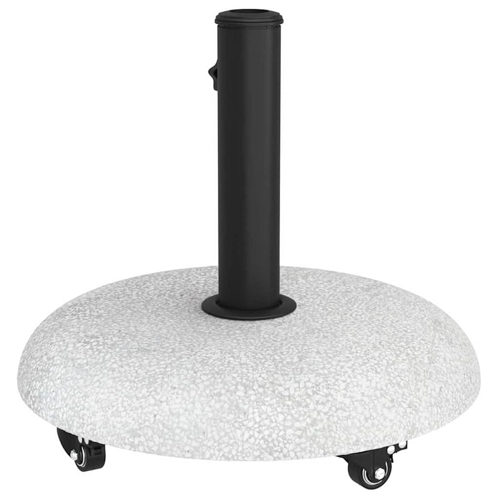 Parasolfod 21kg Lysegrå Beton Rund