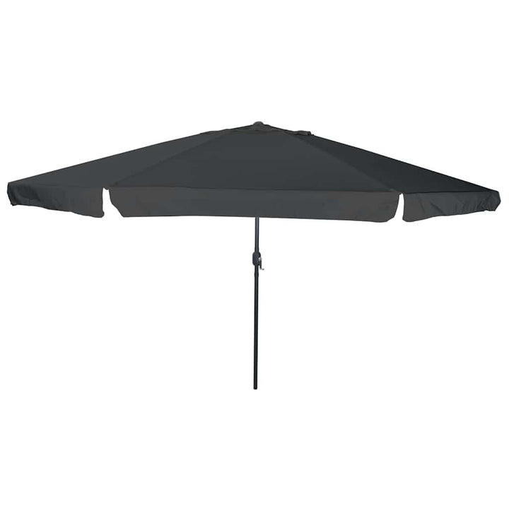 Havesol Antracit 394 x 394 x 248 cm Polyester og Stål