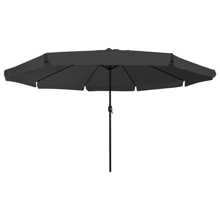 Havesol Antracit 394 x 394 x 248 cm Polyester og Stål