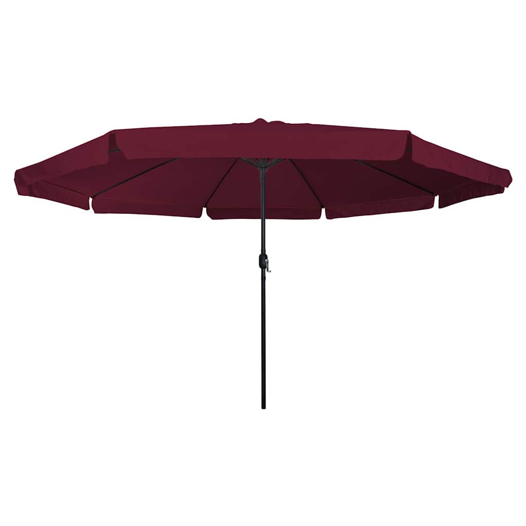 Havesol Bordeaux Rød 394 x 394 x 248 cm Polyester og Stål