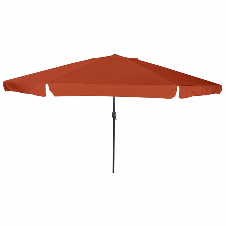 Havesol Terrakotta 394 x 394 x 248 cm Polyester og Stål
