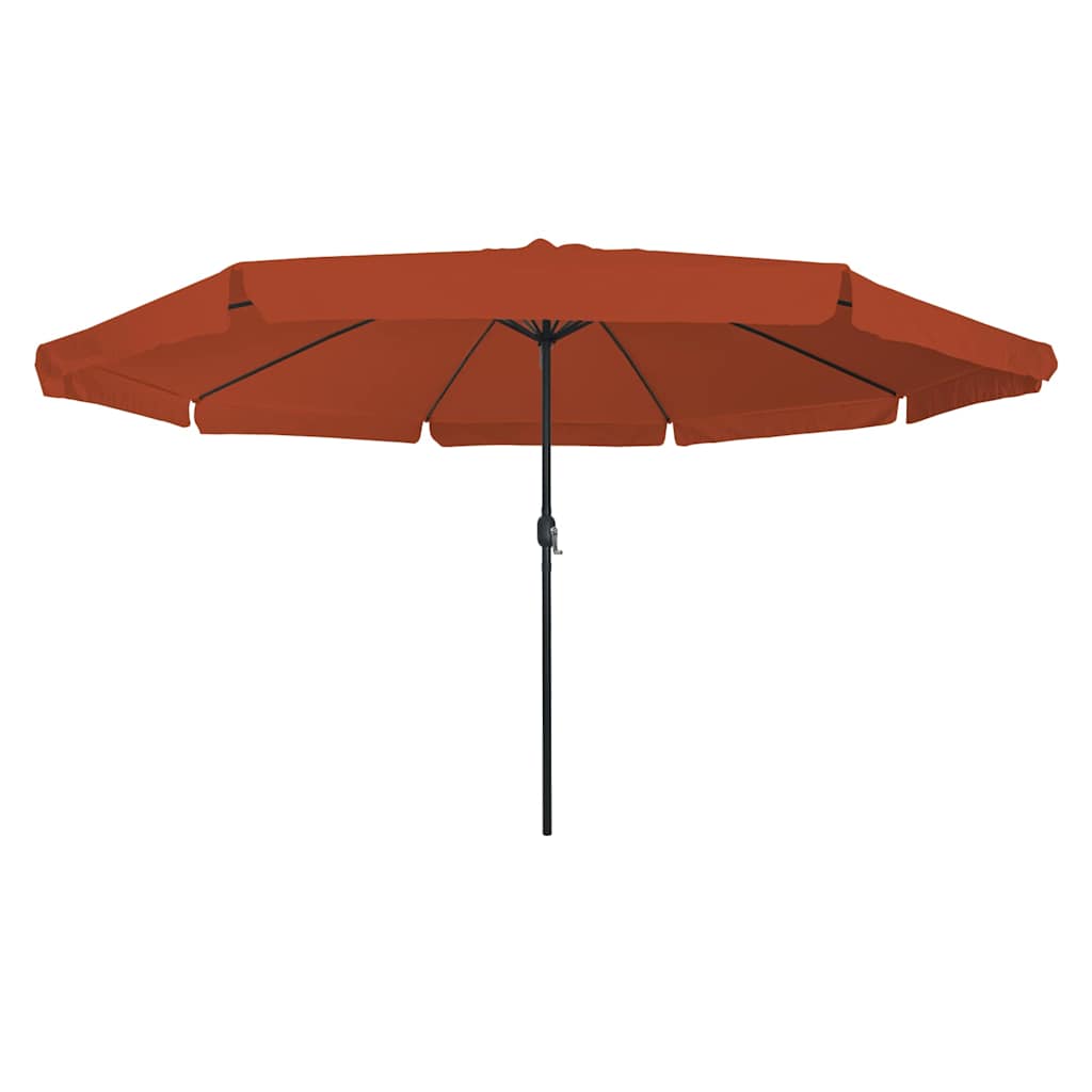 Havesol Terrakotta 394 x 394 x 248 cm Polyester og Stål