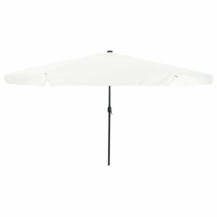 Havesol Sand og Antracit 395 x 395 x 245 cm Polyester
