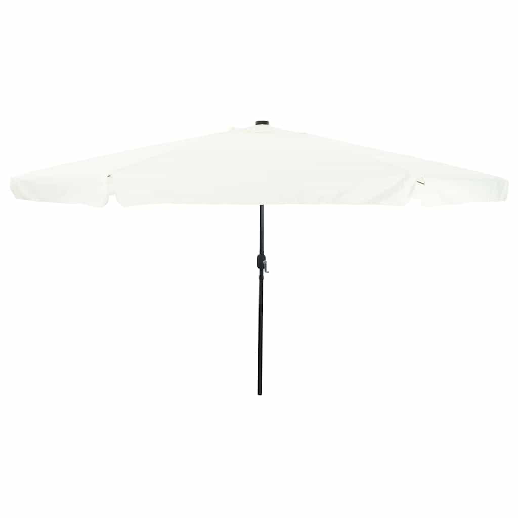 Havesol Sand og Antracit 395 x 395 x 245 cm Polyester