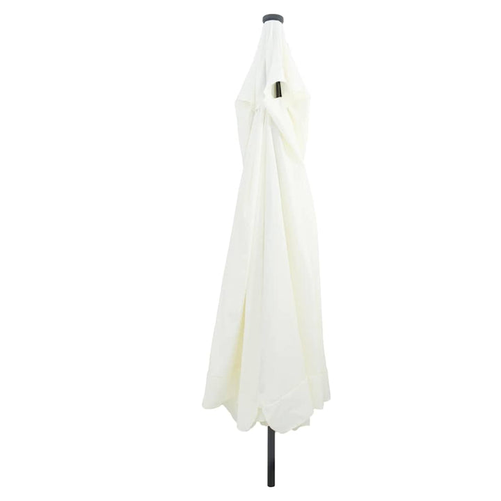 Havesol Sand og Antracit 395 x 395 x 245 cm Polyester