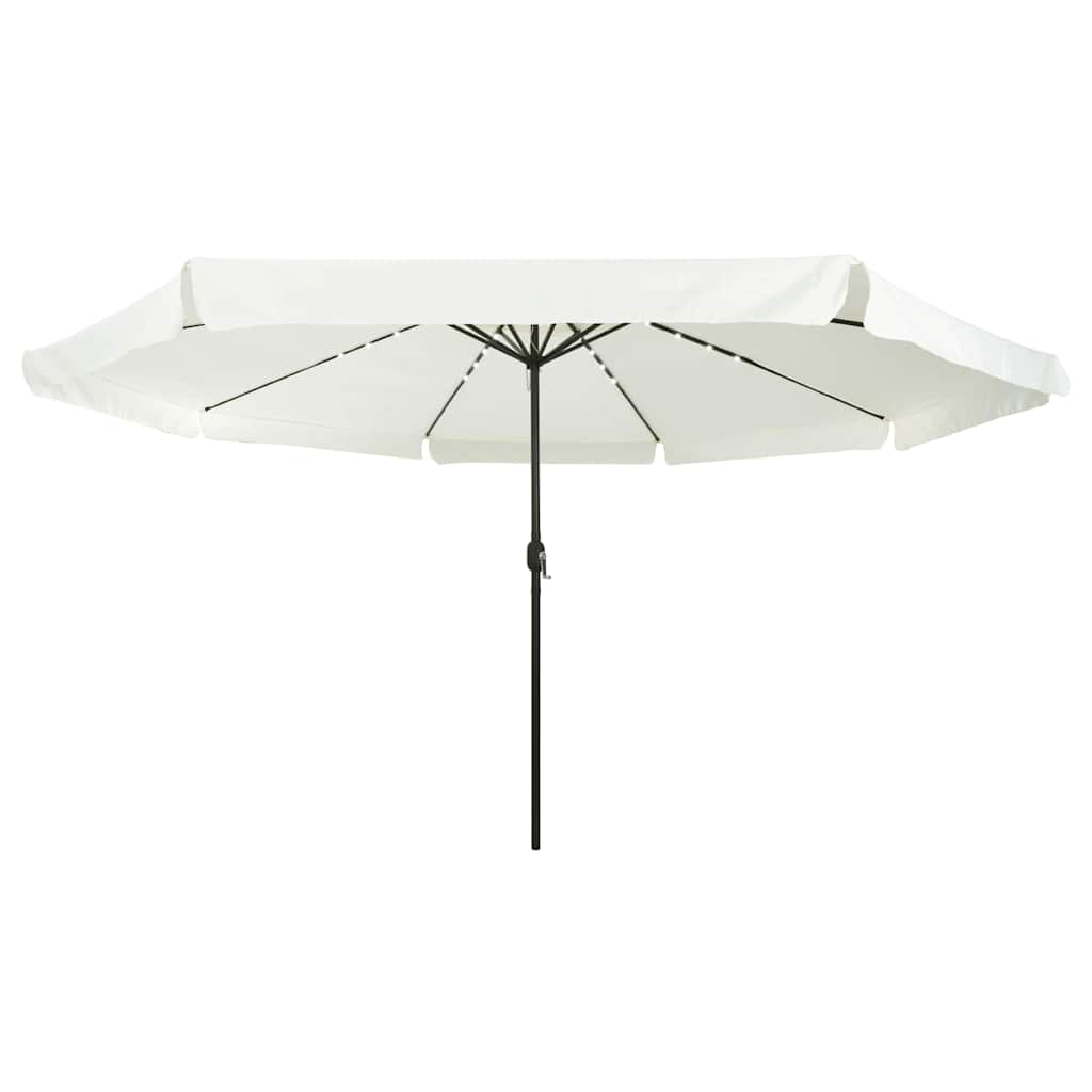 Havesol Sand og Antracit 395 x 395 x 245 cm Polyester
