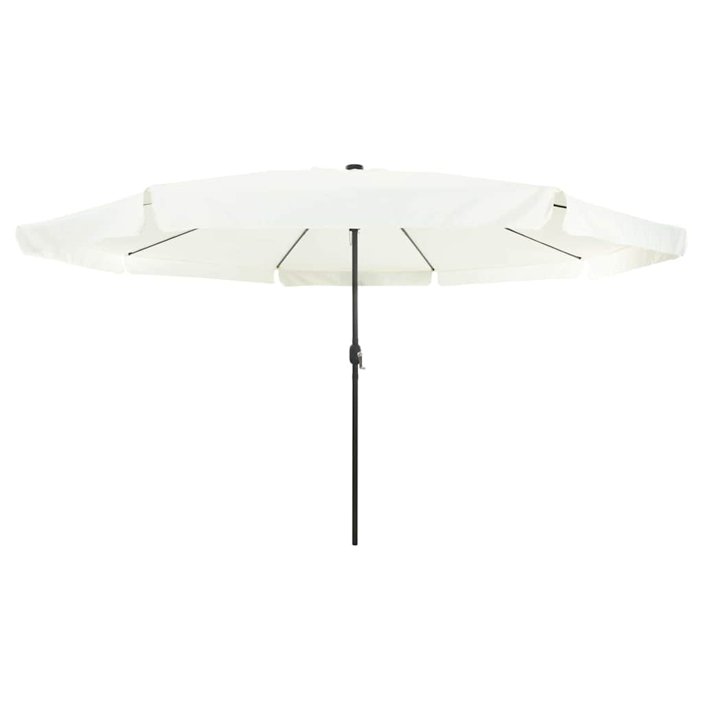 Havesol Sand og Antracit 395 x 395 x 245 cm Polyester