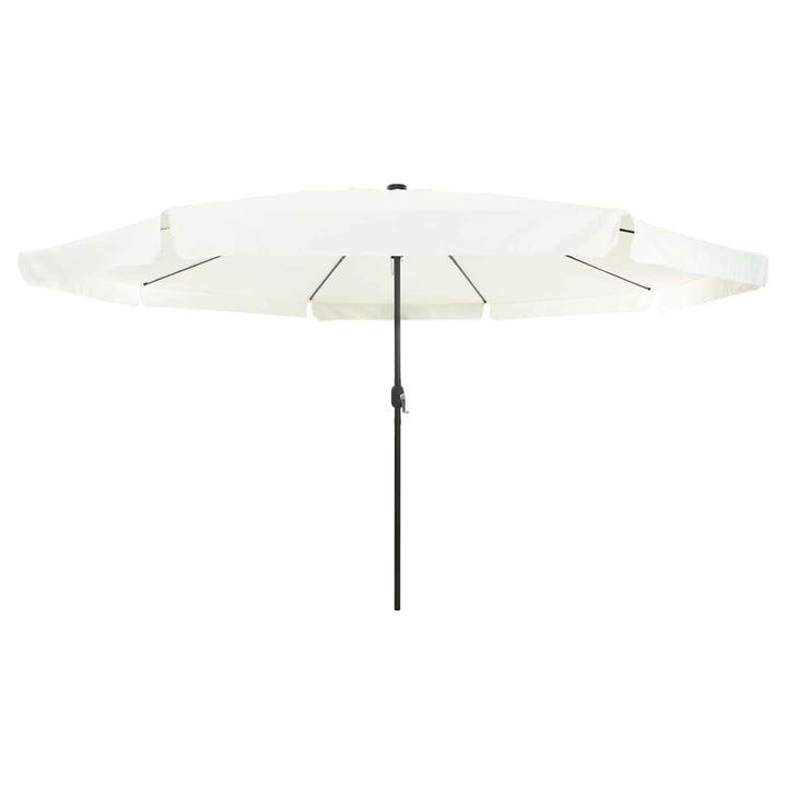 Havesol Sand og Antracit 395 x 395 x 245 cm Polyester