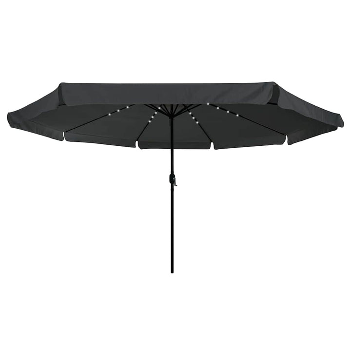 Havesol Antracit 395 x 395 x 245 cm Polyester