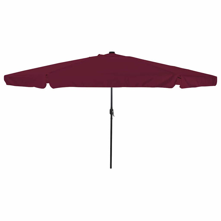 Havesol Bordeaux Rød 395 x 395 x 245 cm Polyester