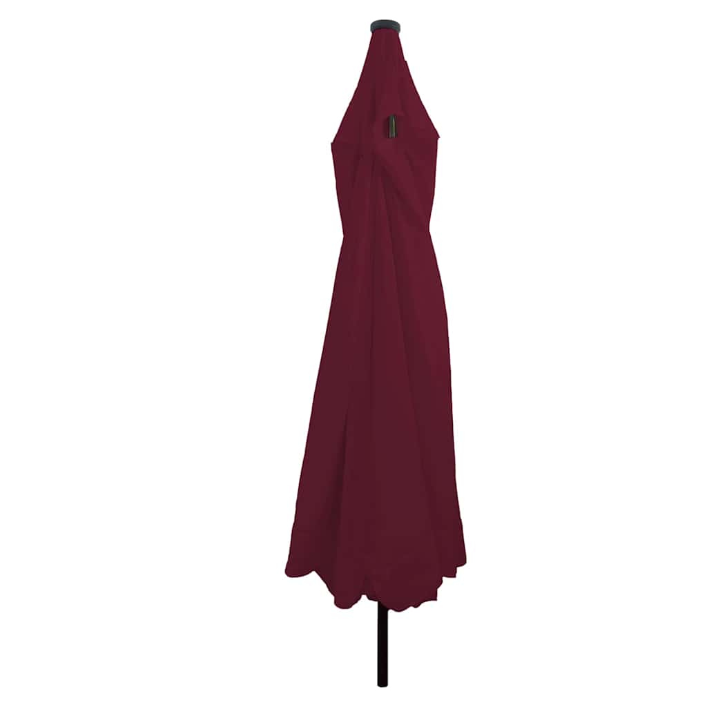 Havesol Bordeaux Rød 395 x 395 x 245 cm Polyester