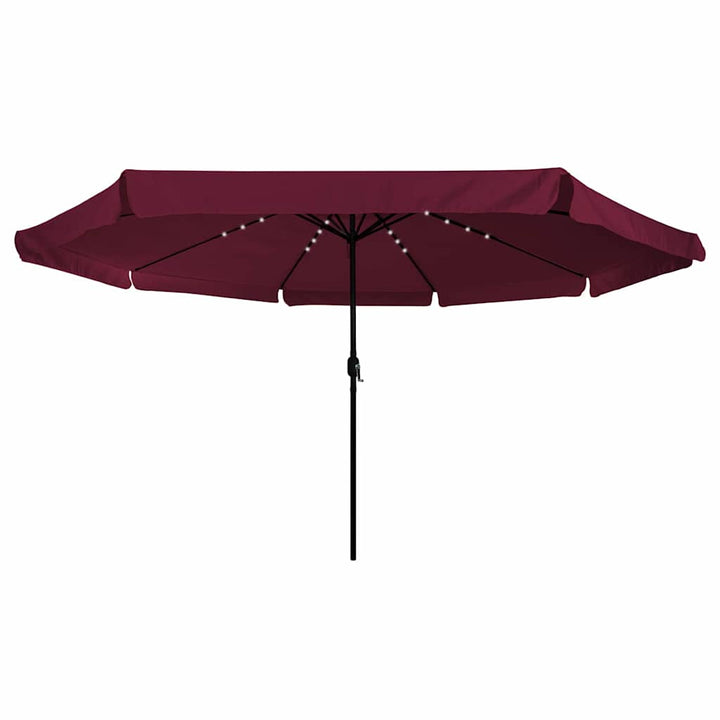 Havesol Bordeaux Rød 395 x 395 x 245 cm Polyester