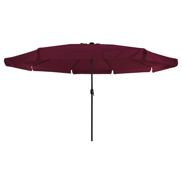 Havesol Bordeaux Rød 395 x 395 x 245 cm Polyester