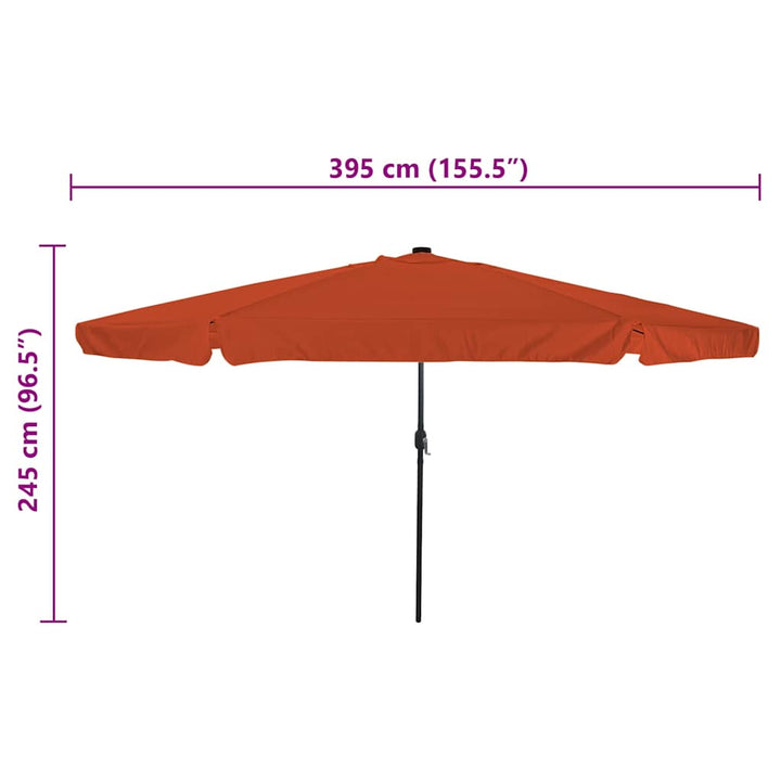 Havesol Terrakotta 395 x 395 x 245 cm Polyester