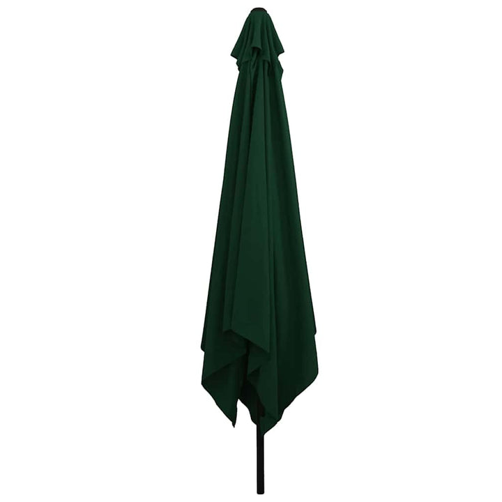 Havesol Grøn 295 x 295 x 245 cm Polyester og Stål