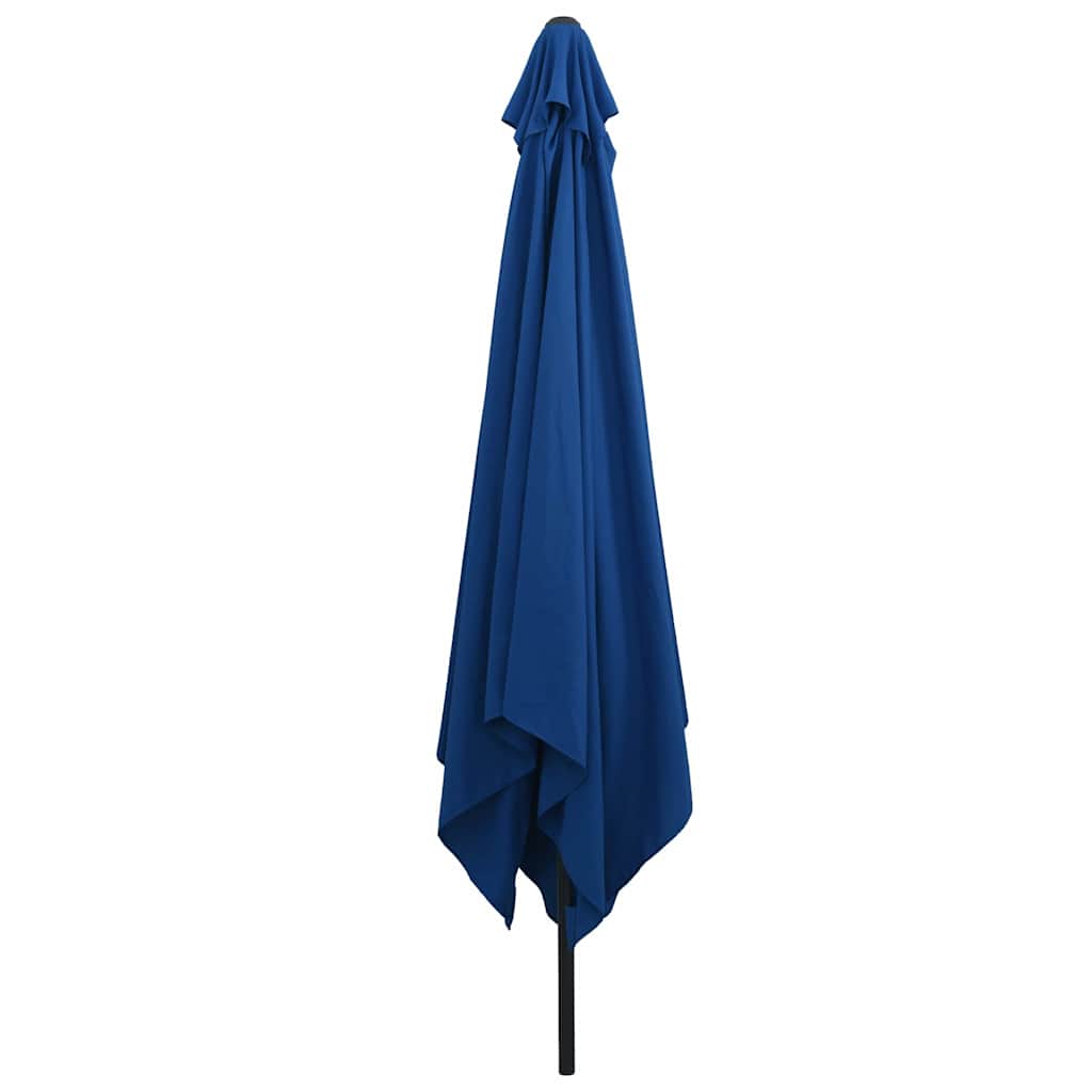Havesol 295 x 295 x 245 cm Polyester og Stål Azurblå