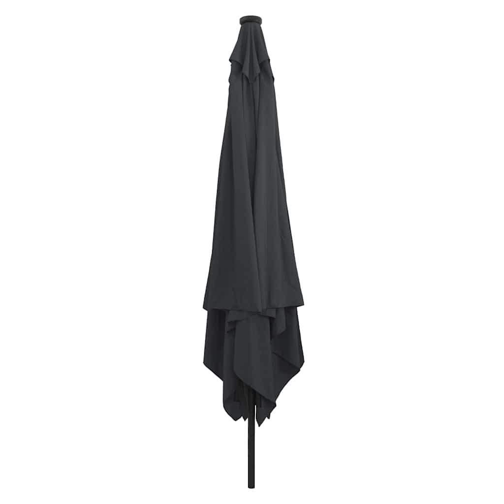 Havesol Antracit 295 x 295 x 245 cm Polyester og Stål