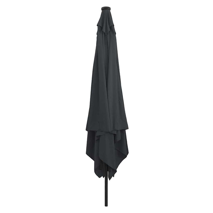 Havesol Antracit 295 x 295 x 245 cm Polyester og Stål