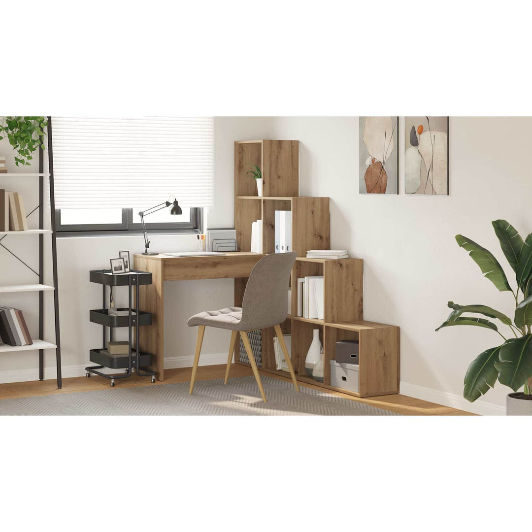 Hjørneskrivebord Artisan Egetræ 101,5 x 149,5 x 149,5 cm
