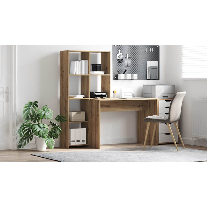 Bord Artisan Egetræ 138,5 x 55 x 143 cm Konstrueret træ