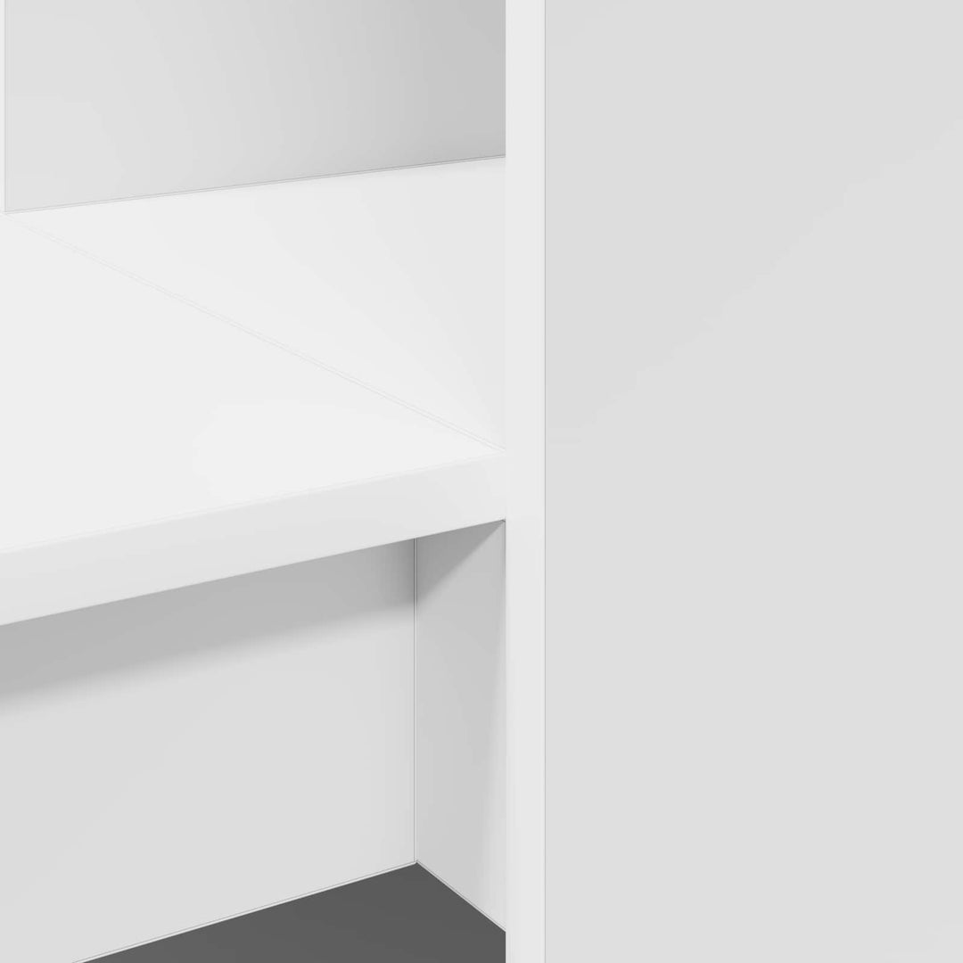 Bord Hvid Konstrueret træ 122 x 67 x 145 cm