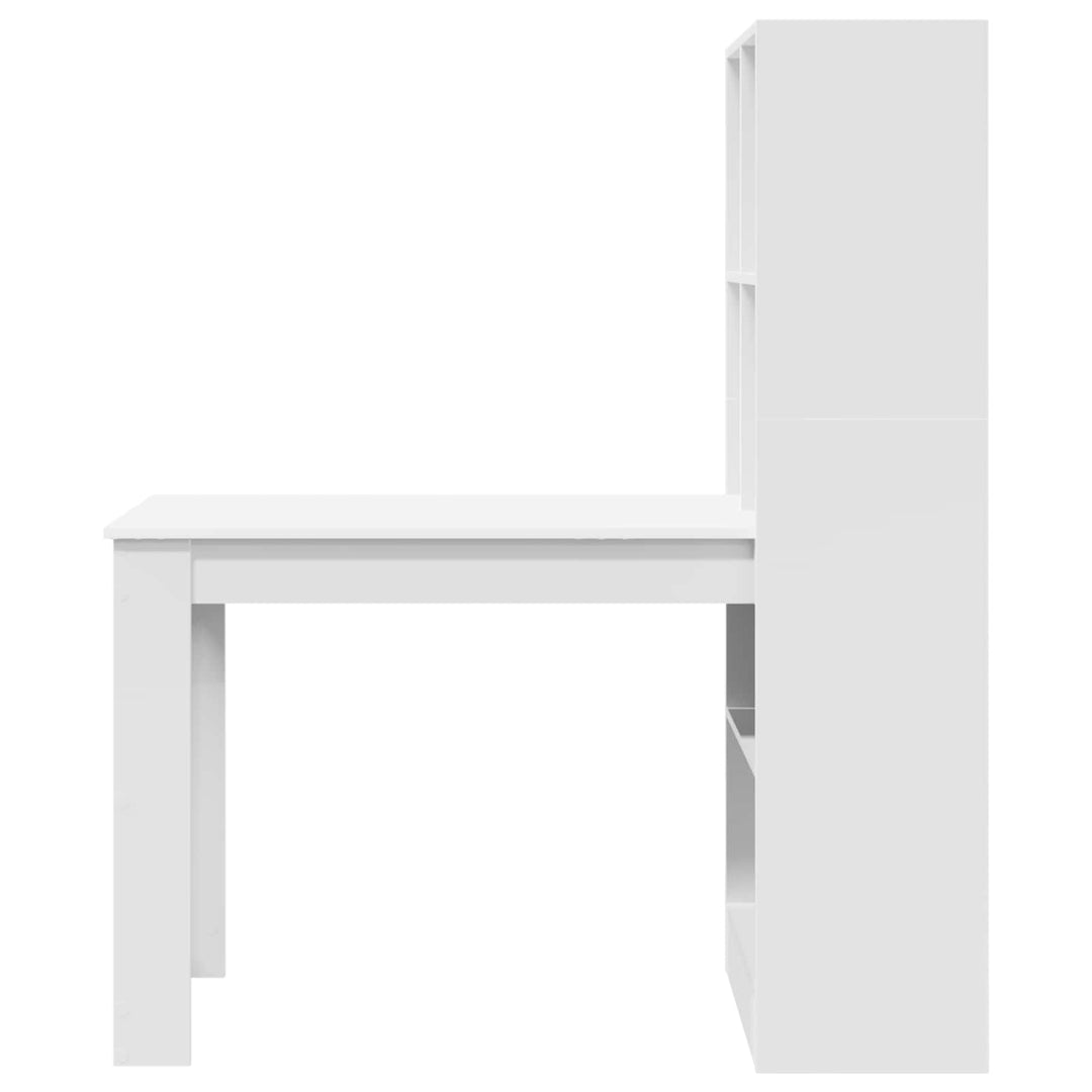 Bord Hvid Konstrueret træ 122 x 67 x 145 cm