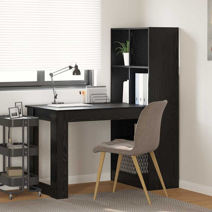 Bord Sort eg Konstrueret træ 122 x 67 x 145 cm