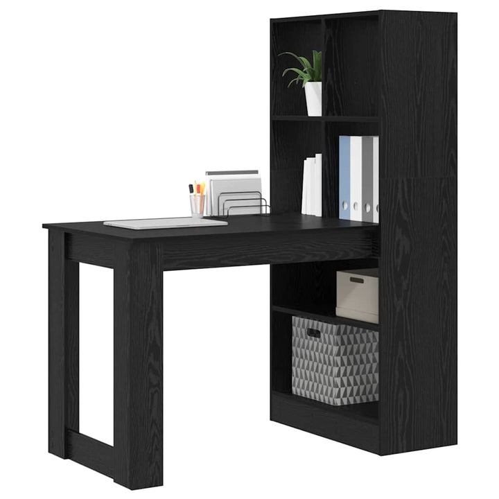Bord Sort eg Konstrueret træ 122 x 67 x 145 cm