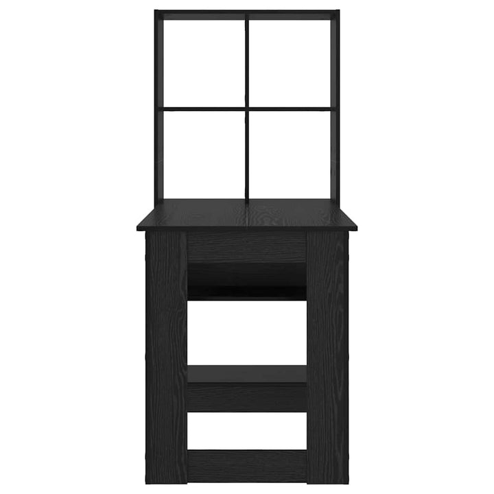 Bord Sort eg Konstrueret træ 122 x 67 x 145 cm