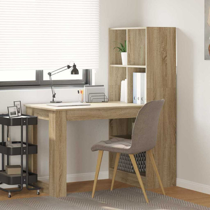 Bord Sonoma eg Konstrueret træ 122 x 67 x 145 cm