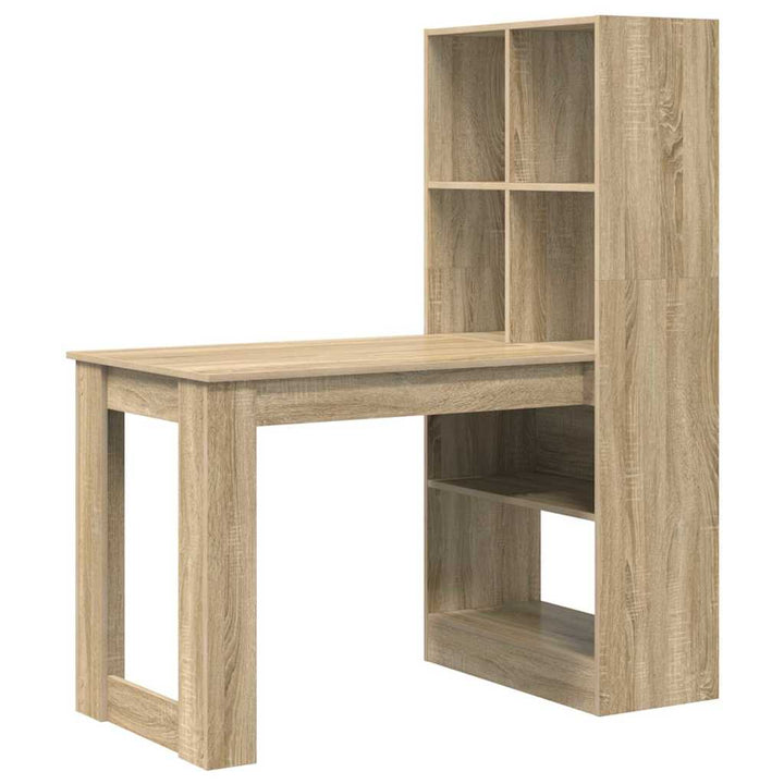 Bord Sonoma eg Konstrueret træ 122 x 67 x 145 cm