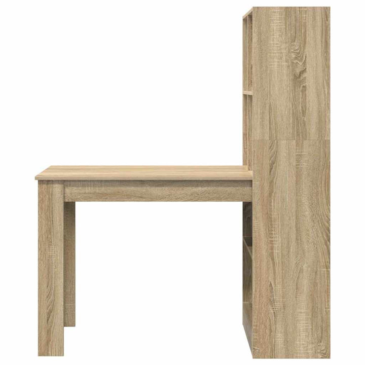 Bord Sonoma eg Konstrueret træ 122 x 67 x 145 cm