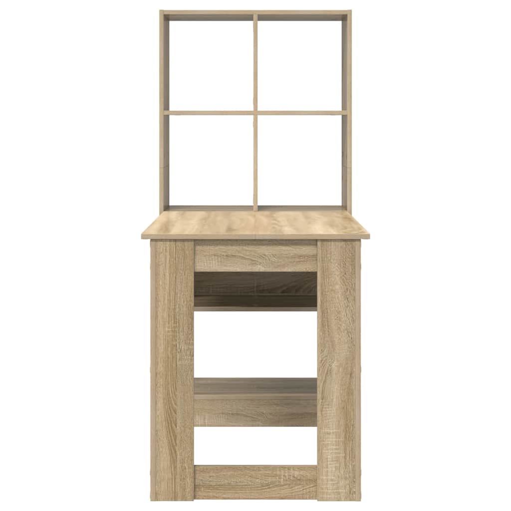 Bord Sonoma eg Konstrueret træ 122 x 67 x 145 cm