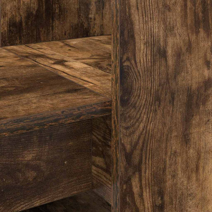 Bord Røget eg Konstrueret træ 122 x 67 x 145 cm