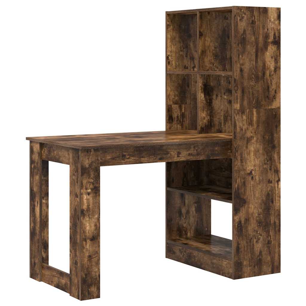 Bord Røget eg Konstrueret træ 122 x 67 x 145 cm